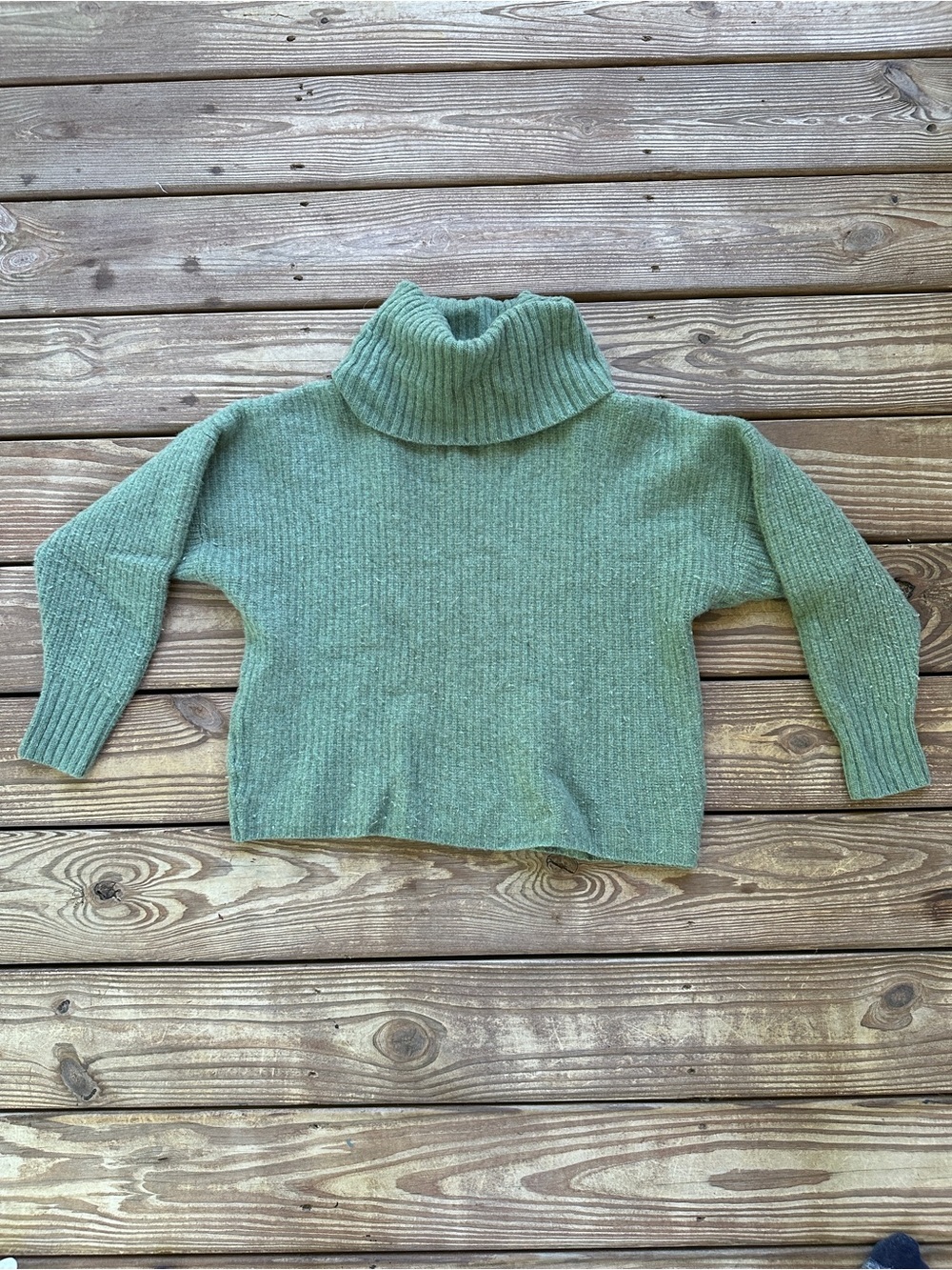 Polo Ralph Lauren Lambswool Cashmere Turtleneck Sweater  Medium